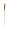 Pinceau brosse taille 1 (hxl) 28x18mm. 1 pièce