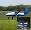 Twin Otter 1.2m PNP avec flotteurs