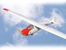 Planeur Motorspatz 2500 ARF 2,52m. Rouge/blanc