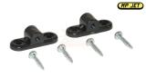 Support nylon M6. 2 pièces