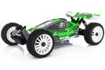 Buggy BX8 Runner Vert type SL charbon RTR 1/8 + accus Lipo + chargeur