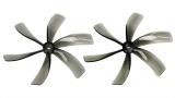 Hélice 6 pales Funnystar 4\'\'x4\'\'. 2 pièces