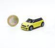 Micro Rally MINI jaune 1/76