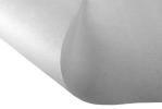 Papier Japon blanc 1000x500mm. 13g/m2. 1 feuille
