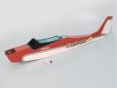 Fuselage Calmato Alpha Trainer 40 rouge