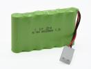 Pack d\'accus 7,2V 500mAh NimH