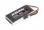 Accu Lipo 7,4V 3000mA prise Graupner / hitec