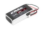 Accu Lipo 7,4V 5000mA prise Graupner / hitec