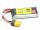 Pack accus 2 éléments 7,4V 1000mA 35C - XT60