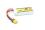 Pack accus 2 éléments 7,4V 1600mA 35C - XT60