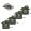 Set Stigra. 4 servos Volta D14M + BEC 5V3A