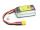 Pack accus 2 éléments 7,4V 650mA 35C - XT30