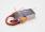 Pack accus 3 éléments 11,1V 1300mA 40C + XT60