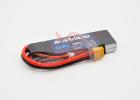 Pack accus 2 éléments 7,4V 2600mA 40C + XT60