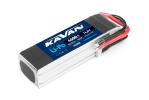 Pack accus 4 éléments 14,8V 4500mA 40C
