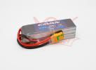 Pack accus 4 éléments 14,8V 5000mA 40C - XT90