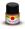 Peinture Heller acrylique 12ml. Rouge vif brillant 019