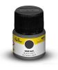 Peinture Heller acrylique 12ml. Noir mat 033