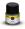 Peinture Heller acrylique 12ml. Noir mat 033