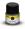 Peinture Heller acrylique 12ml. Vert noir mat 091