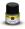 Peinture Heller acrylique 12ml. Chocolat mat 098