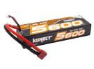 Pack accus 2 éléments 7,4V 5600mA 60C XT60