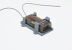 Socle de fixation pour récepteur Spektrum AR6610T et AR637T AS3X