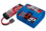 Pack chargeur 2970G + 1 x Lipo 3S 5000mAh 2872X prise TRAXXAS