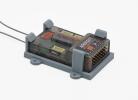 Socle de fixation pour récepteur Spektrum AR8020T et AR8360T AS3X
