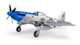 P-51D Mustang 1.2m BNF Basic avec AS3X et SAFE Select