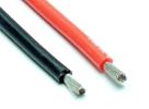 Câble électrique souples ø 6,00mm2- 2 x 1m
