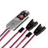PowerBox Sensor V3 - MPX/JR - double alimentation