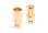 Fiches Gold 6mm mâle/femelle. 1 paire