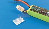 Protection connecteur femelle JST/XH 3S. 10 pièces