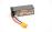 Pack accus 4 éléments 14,8V 6700mA 60C XT90