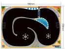 Piste Turbo Racing Spéciale Drift 63x90 cm