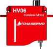 Servo HV06 CHASERVO 5,8g. 2,4kgxcm