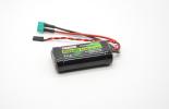 Accu LiIon 7,2V 2600mA prise Graupner / MPX sans socle