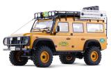 Land Rover Defender 110 FCX10 - FMS  - Yellow