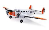 Beechcraft D18/RC-45J 1.5m BNF Basic avec AS3X+ et SAFE Select