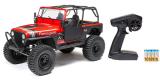 SCX10 III Jeep CJ-7 4X4 RTR Brushed Rock Crawler, Rouge