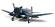 FMS 1700mm Corsair F4U (V3) Blue PNP kit