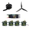 Set Ares XL moteur, contrôleur, servos et hélice