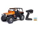 SCX10 III Jeep CJ-7 4X4 RTR Brushed Rock Crawler, Orange
