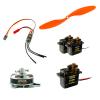 Set Sky Cart moteur, contrôleur, servos et hélice