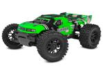 PUNISHER XD - RTR - Vert - Brushed 2S - Batterie et Chargeur - Team Corally