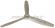 Hélice Graupner tripale 11*7