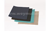 Feuille de papier de verre.<br>Grain semi-fin 360. 1 feuille
