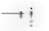 Connecteur de tringleries. CAP de 2mm maxi. 10 pièces