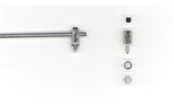 Connecteur de tringleries. CAP de 2mm maxi. 10 pièces